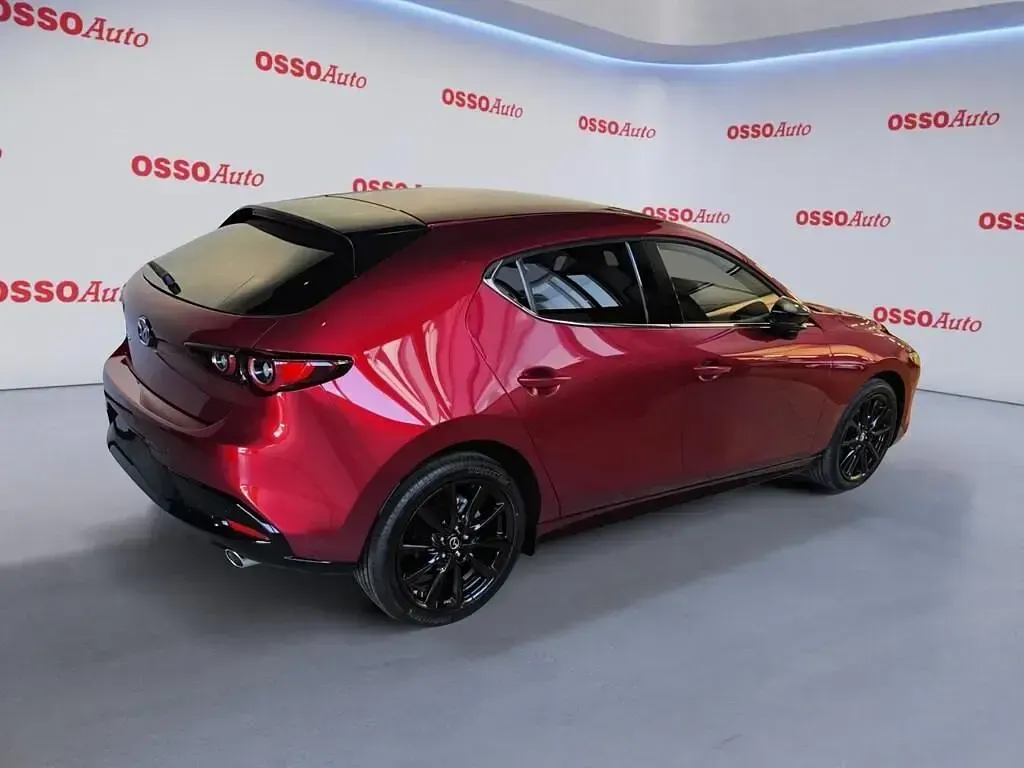 Nuova Mazda 3 Homura-Line 140 CV (102 kW) 2026 Soul red crystal Berlina