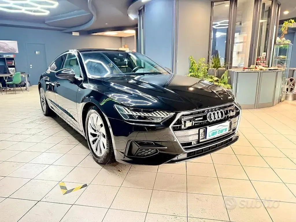 Usata Audi A7 Business Plus 245 CV (180 kW) 2021 Nero Berlina