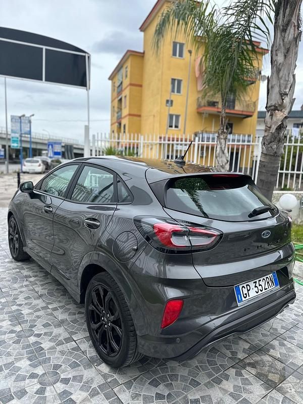 Usata Ford Puma ST-Line X 125 CV (91 kW) 2023 Grigio SUV