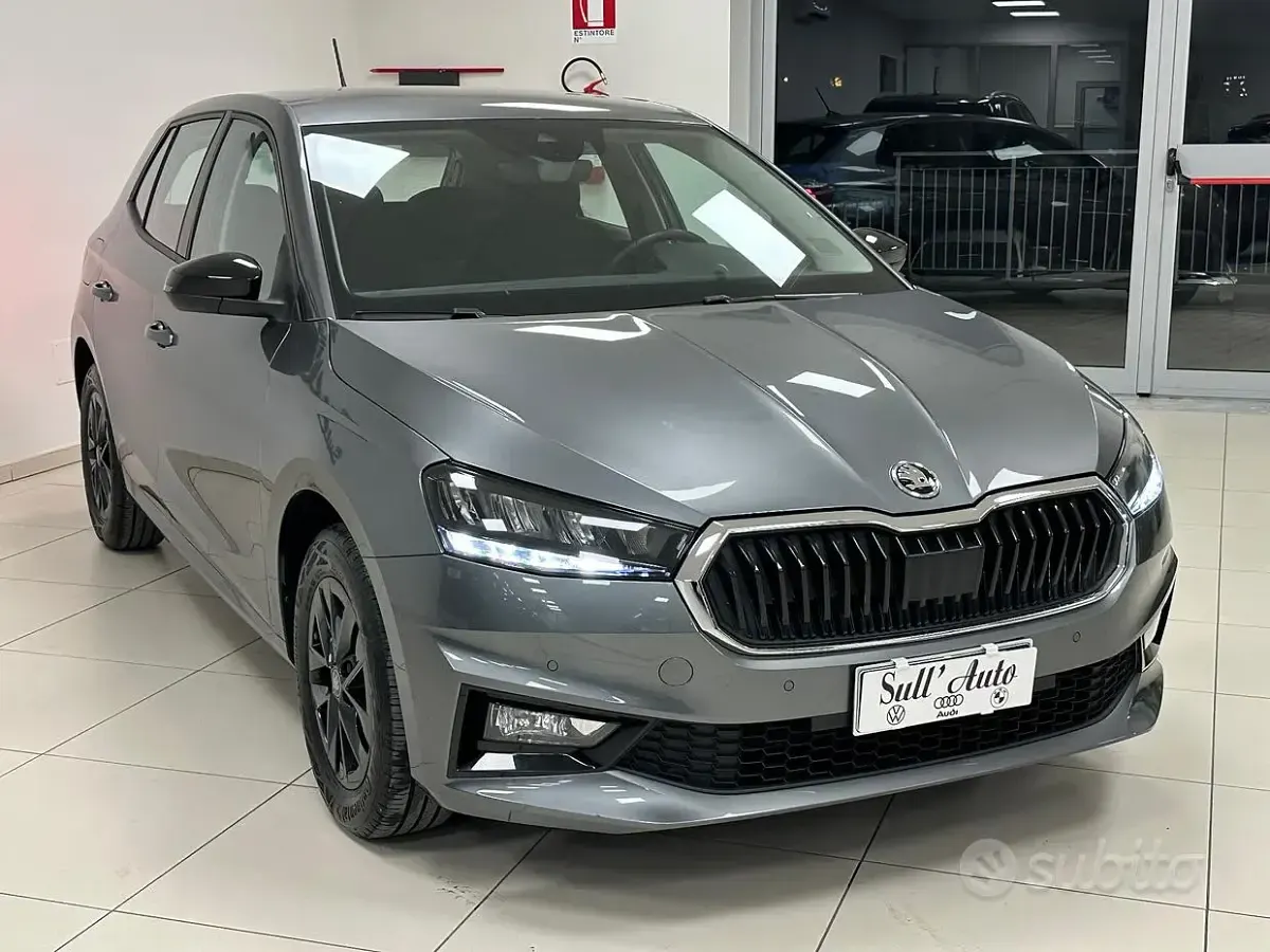 Usata Skoda Fabia Selection 95 CV (69 kW) 2025 Grigio Utilitaria