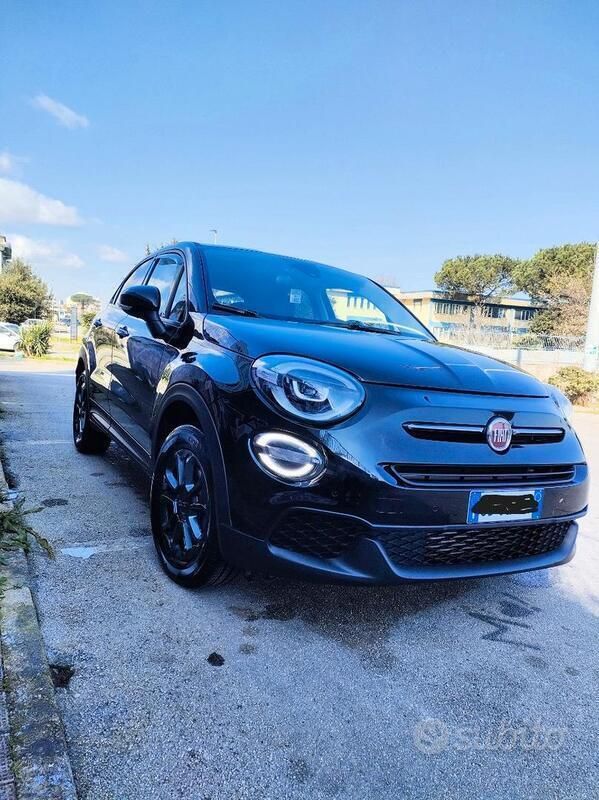 Nero Usata 2020 Fiat 500X SUV | 15.500 € (Buon prezzo) - Immagine 1/4