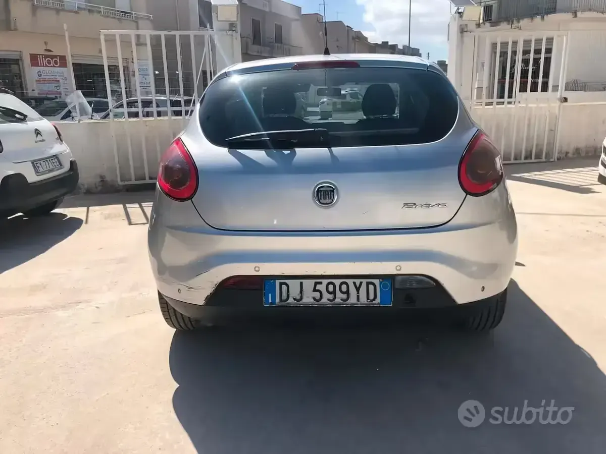 Usata Fiat Bravo Emotion 120 CV (88 kW) 2007 Grigio Utilitaria