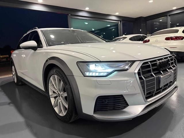 Usata Audi A6 Allroad Black Edition 204 CV (150 kW) 2022 Bianco Station wagon