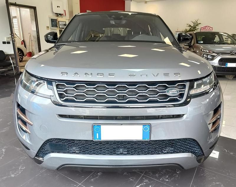 Usata Land Rover Range Rover evoque R-Dynamic 163 CV (119 kW) 2020 Grigio SUV