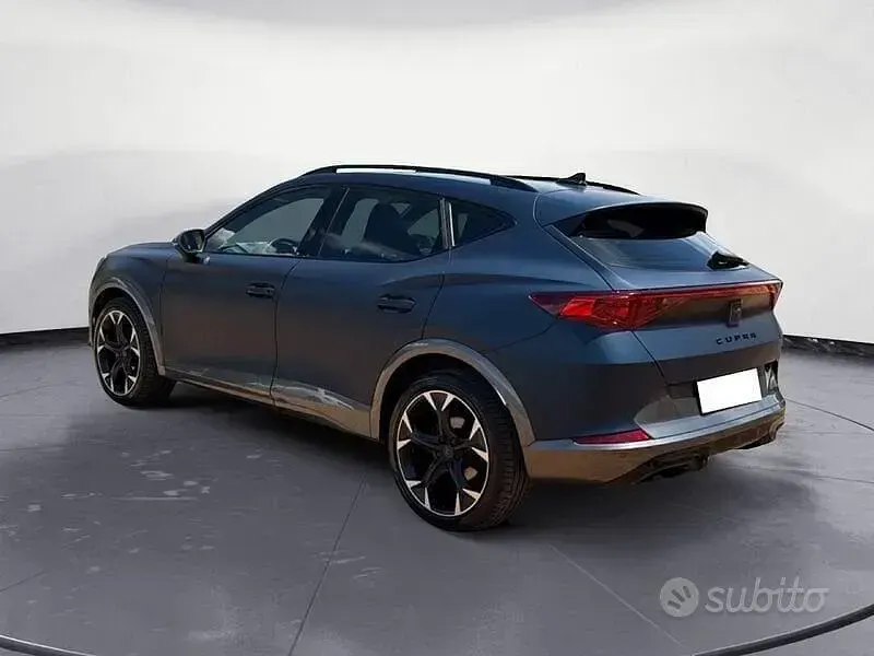 Usata Cupra Formentor 150 CV (110 kW) 2022 Blu SUV