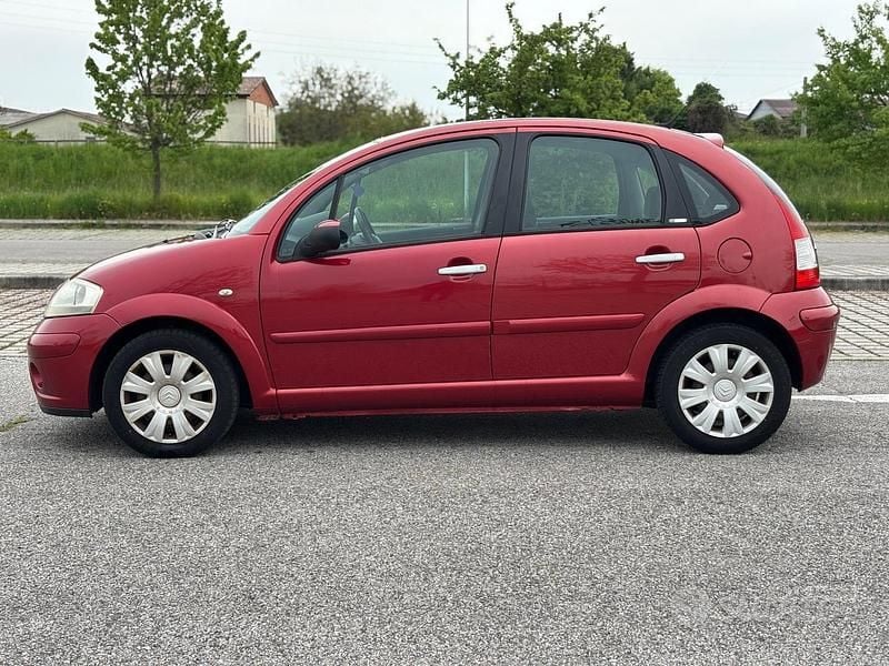 Usata Citroën C3 Exclusive 70 CV (51 kW) 2008 Rosso Berlina