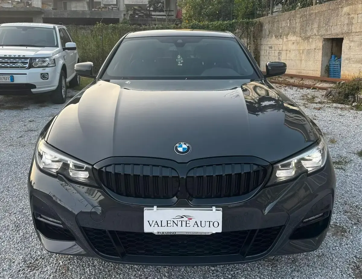 Usata BMW 320e M Sport 190 CV (139 kW) 2021 Grigio Berlina