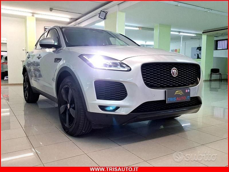 Usata Jaguar E-Pace S 151 CV (111 kW) 2019 Argento SUV
