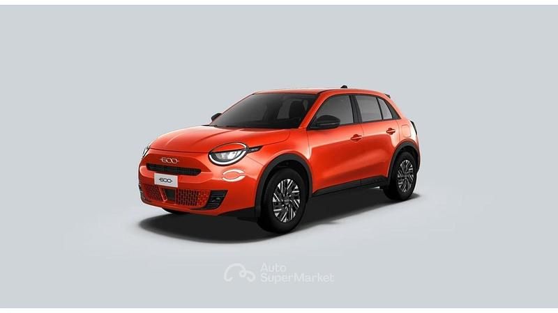 Nuova Fiat 600 Business 110 CV (80 kW) 2026 Orange / metallizzato SUV