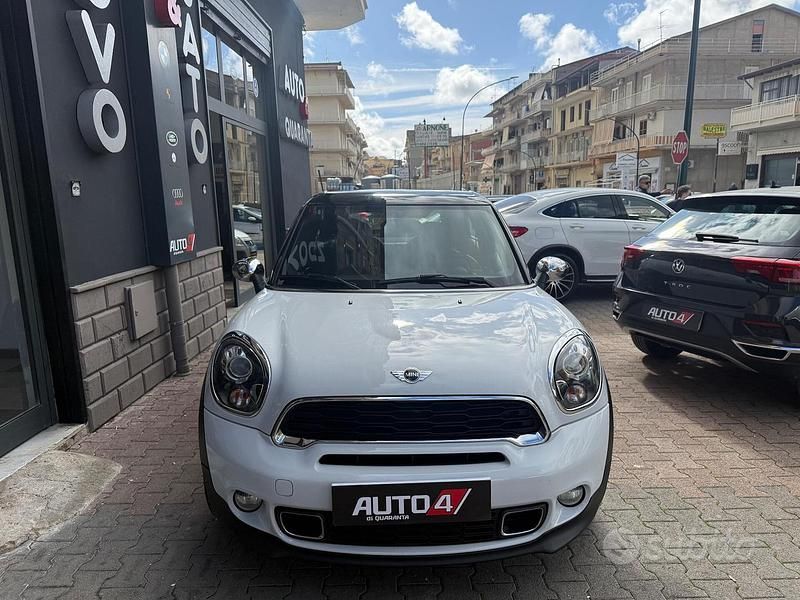 Usata Mini Cooper S Coupé 2014 Bianco Coupé