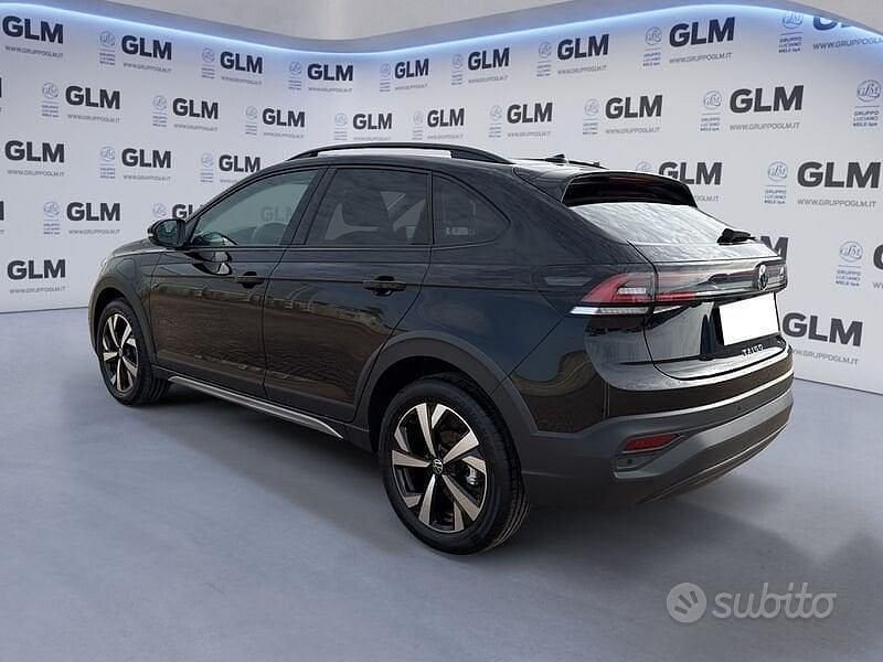 Usata VW Taigo Life 116 CV (85 kW) 2024 Nero SUV
