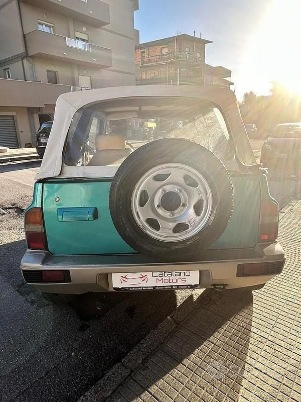 Usata Suzuki Vitara 90 CV (66 kW) 1991 Verde Cabrio