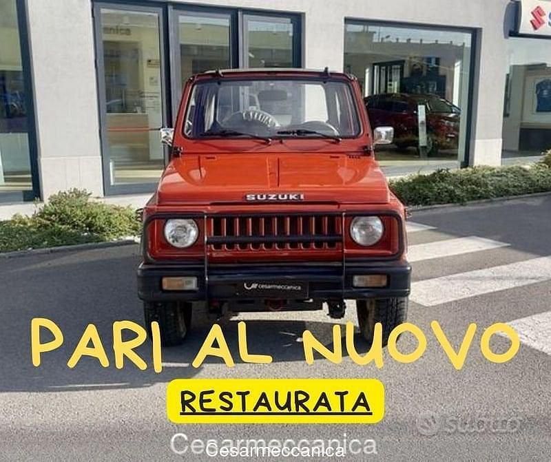 Usata Suzuki Samurai 70 CV (51 kW) 1984 Rosso SUV