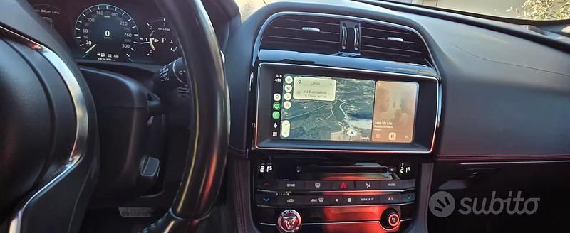 Usata Jaguar F-Pace 250 CV (183 kW) 2018 Blu SUV