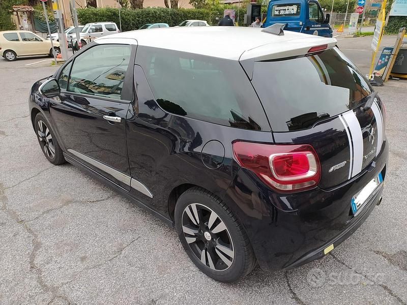 Usata DS Automobiles DS3 81 CV (59 kW) 2014 Nero Coupé