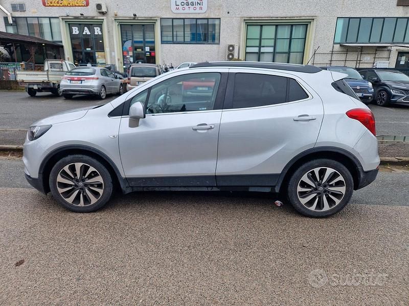 Usata Opel Mokka X Innovation 140 CV (102 kW) 2016 Grigio SUV