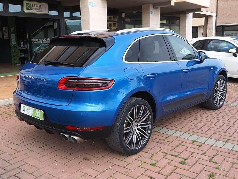 Gebraucht Porsche Macan 250 PS (183 kW) 2016 Blau SUV