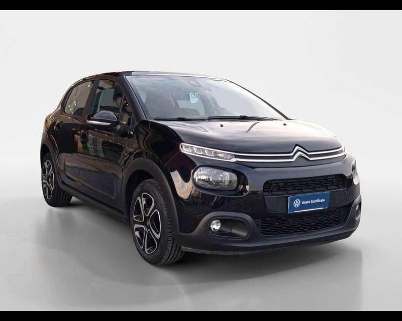 Usata Citroën C3 PureTech 83 CV (61 kW) 2019 Nero met. Berlina