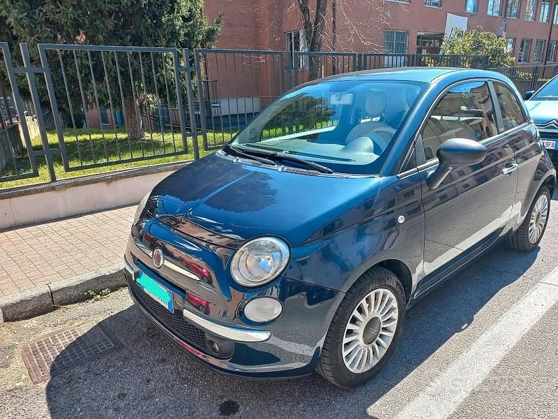 Usata Fiat 500 Lounge 69 CV (50 kW) 2008 Utilitaria