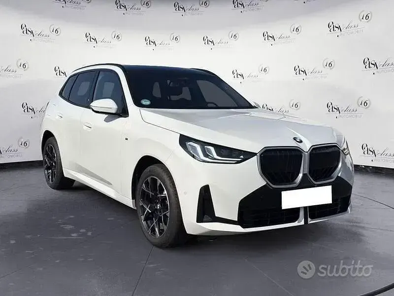 Usata BMW X3 M Sport 299 CV (219 kW) 2025 Bianco SUV