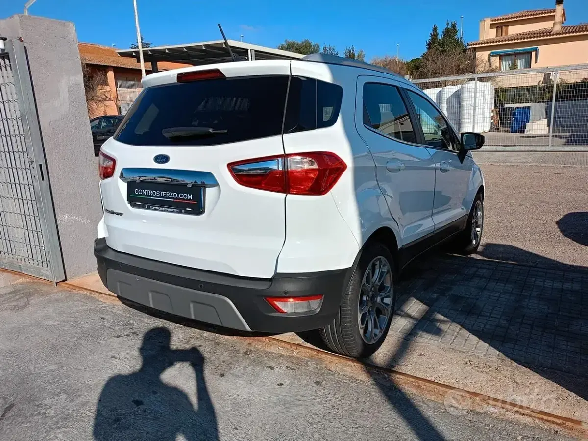 Usata Ford Ecosport 125 CV (91 kW) 2020 Bianco SUV