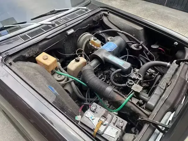 Usata Lancia 2000 116 CV (85 kW) 1972 Marrone Berlina