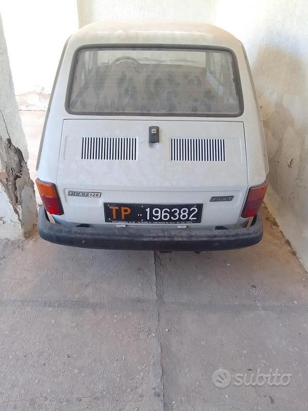 Usata 1970 Fiat 126 Due volumi | 2600 € - Immagine 1/4