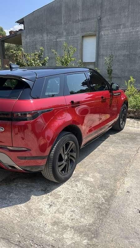 Usata 2021 Land Rover Range Rover evoque R-Dynamic SUV | 33.000 € (Cara) - Immagine 1/4