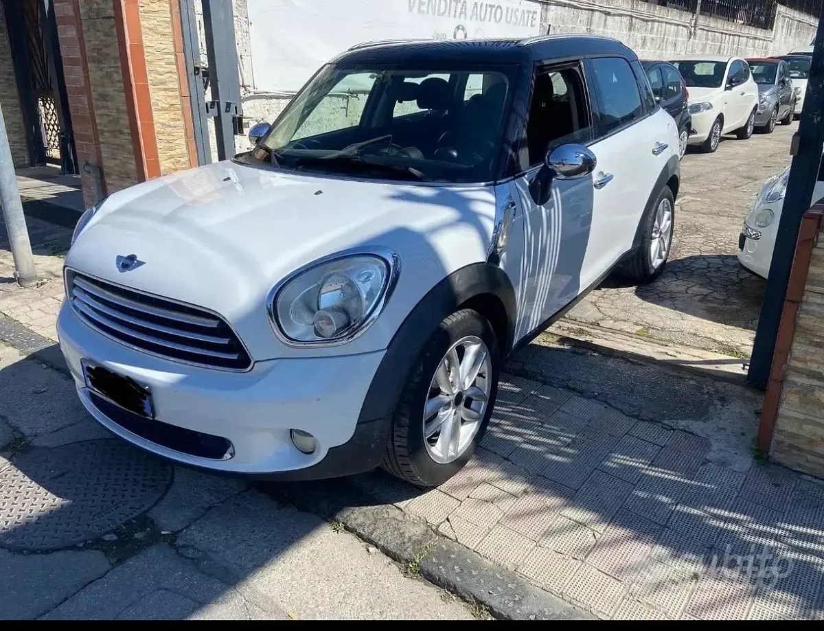 Usata Mini Cooper D Countryman 111 CV (81 kW) 2012 SUV
