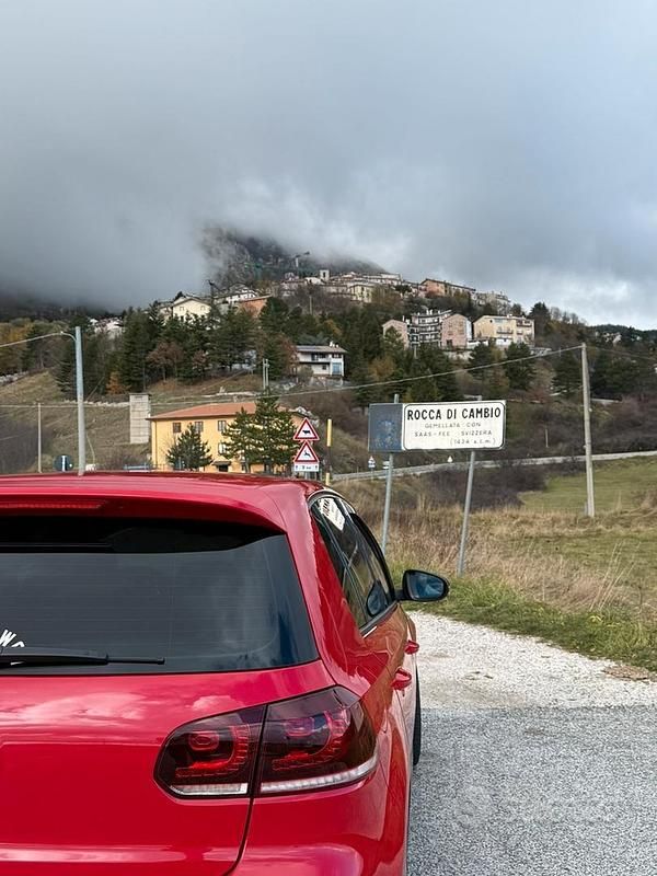 Usata VW Golf VI GTI 211 CV (155 kW) 2010 Utilitaria