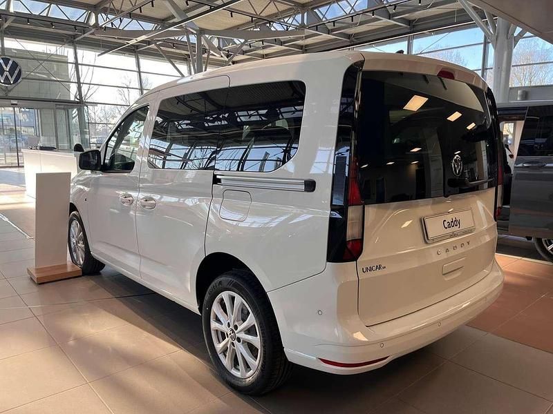 Nuova VW Caddy 102 CV (75 kW) 2025 Bianco candy Monovolume