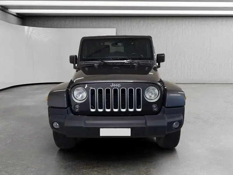 Usata Jeep Wrangler Sahara 199 CV (146 kW) 2018 Nero SUV