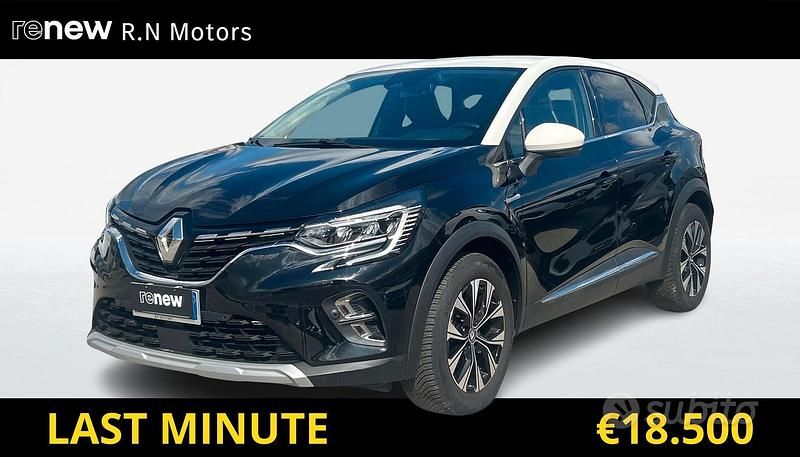 Nero Usata 2023 Renault Captur Techno SUV | 18.500 € (Buon prezzo) - Immagine 1/4