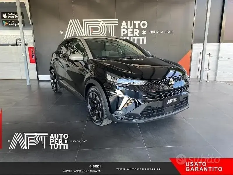 Usata Renault Captur Techno 91 CV (66 kW) 2025 Nero SUV