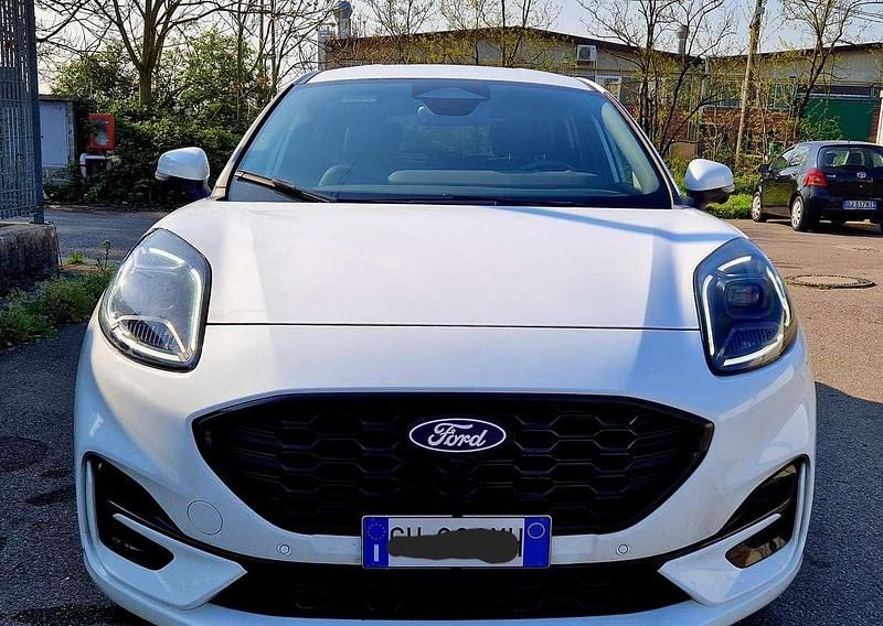 Usata Ford Puma ST-Line X 125 CV (91 kW) 2024 Bianco SUV