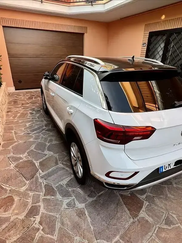 Usata VW T-Roc Style 150 CV (110 kW) 2023 Bianco SUV