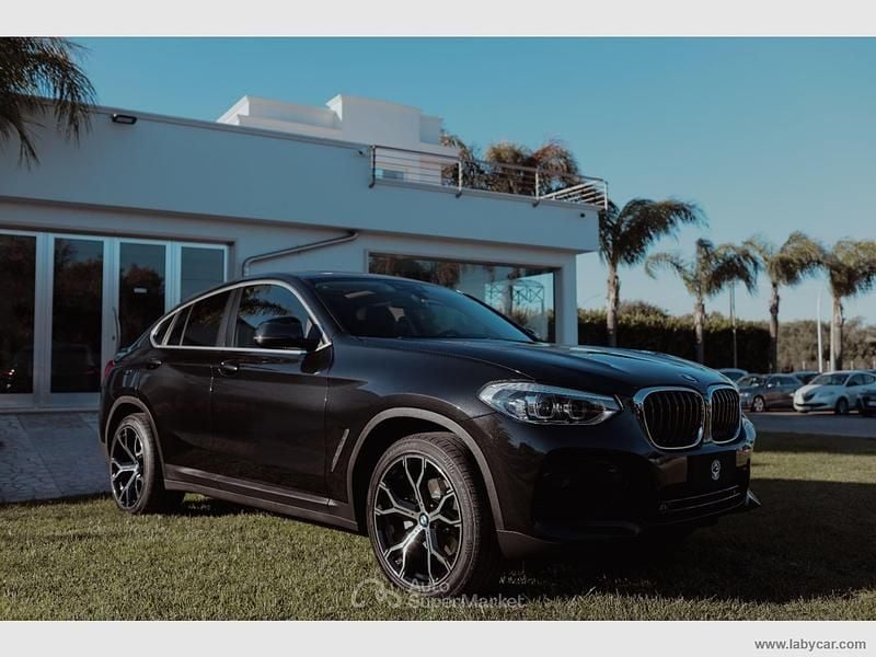 Nero Usata 2021 BMW X4 Advantage SUV | 38.500 € (Buon prezzo) - Immagine 1/4