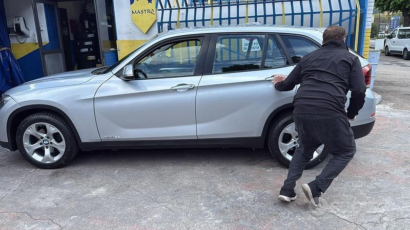 Usata BMW X1 Efficient Dynamics 2012 Grigio SUV