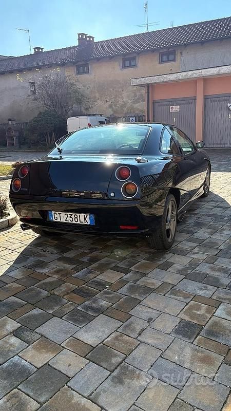 Usata Fiat Coupé 1998 Nero Coupé