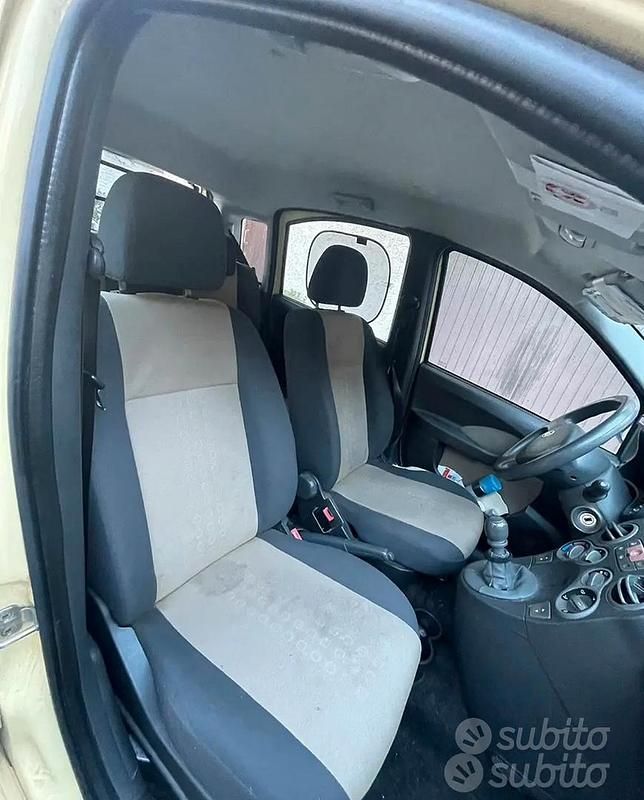 Usata Fiat Panda 2010 Giallo Utilitaria