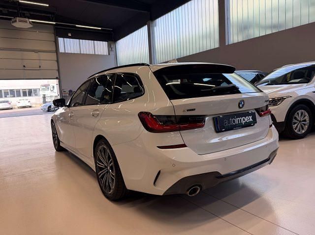 Usata BMW 320 M Sport 190 CV (139 kW) 2020 Alpinweiss Station wagon