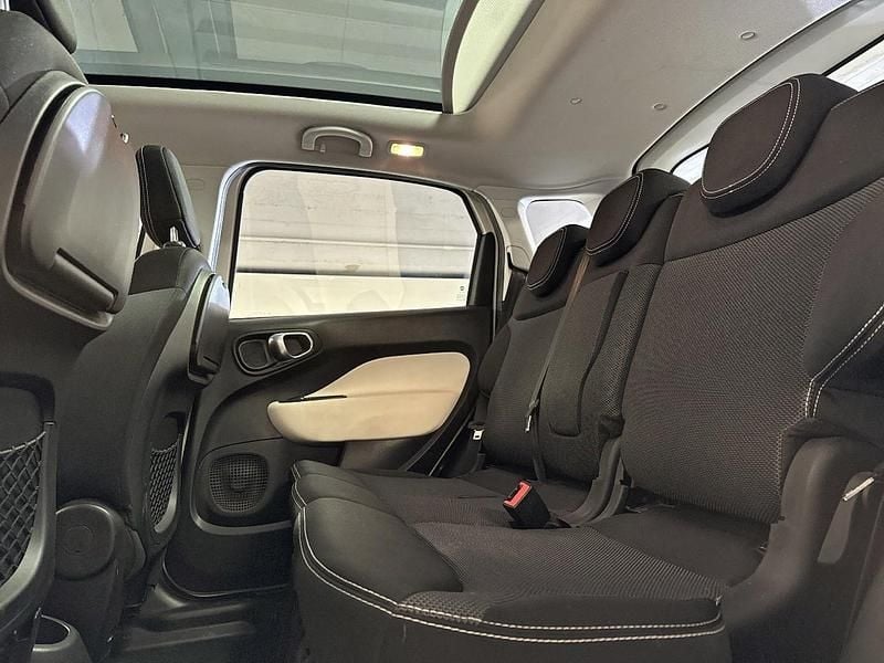 Usata Fiat 500L Trekking 95 CV (69 kW) 2017 Bianco Monovolume