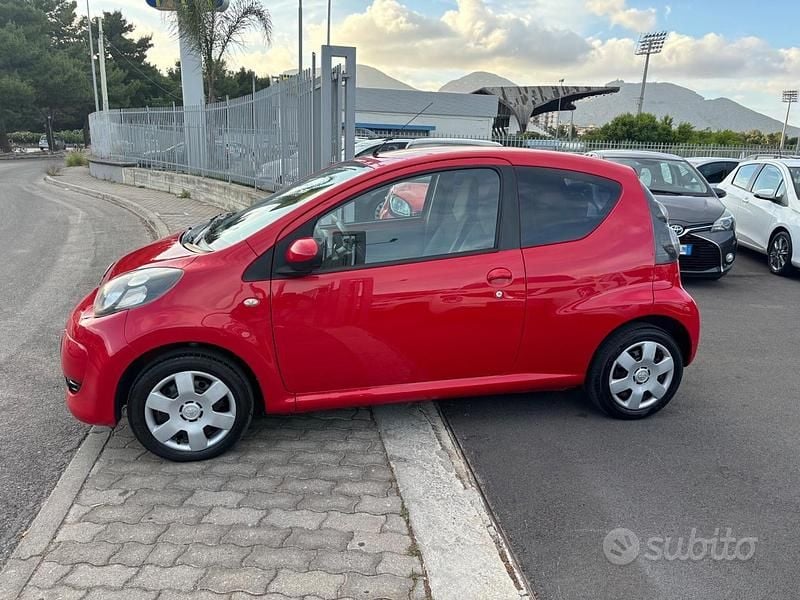 Usata Citroën C1 68 CV (50 kW) 2010 Rosso Utilitaria