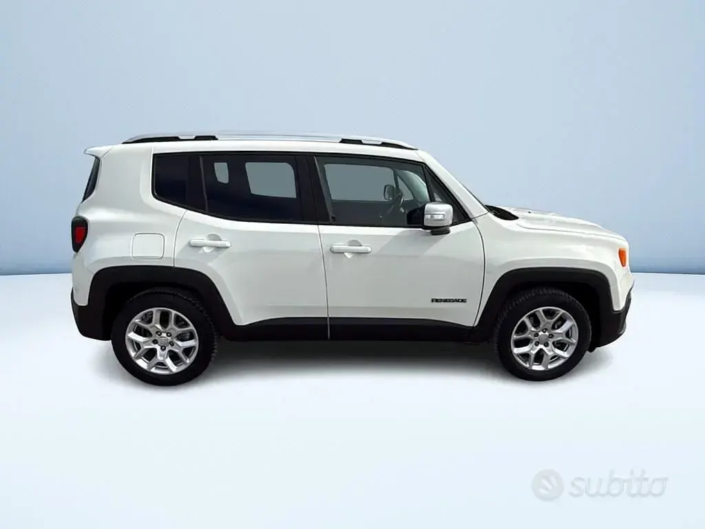 Usata Jeep Renegade Limited 120 CV (88 kW) 2016 Bianco SUV