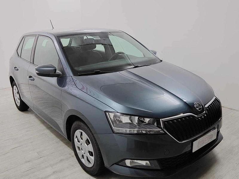 Usata Skoda Fabia Design Edition 60 CV (44 kW) 2020 Grigio Utilitaria