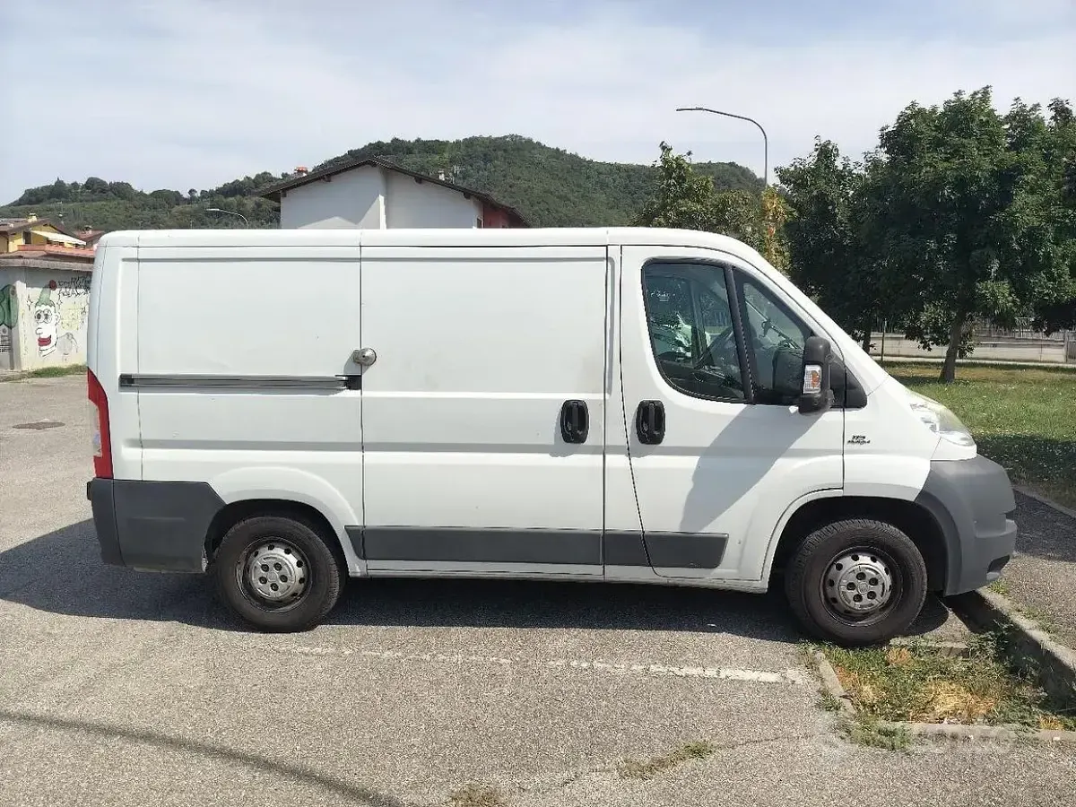 Usata Fiat Ducato 116 CV (85 kW) 2013 Bianco Furgone