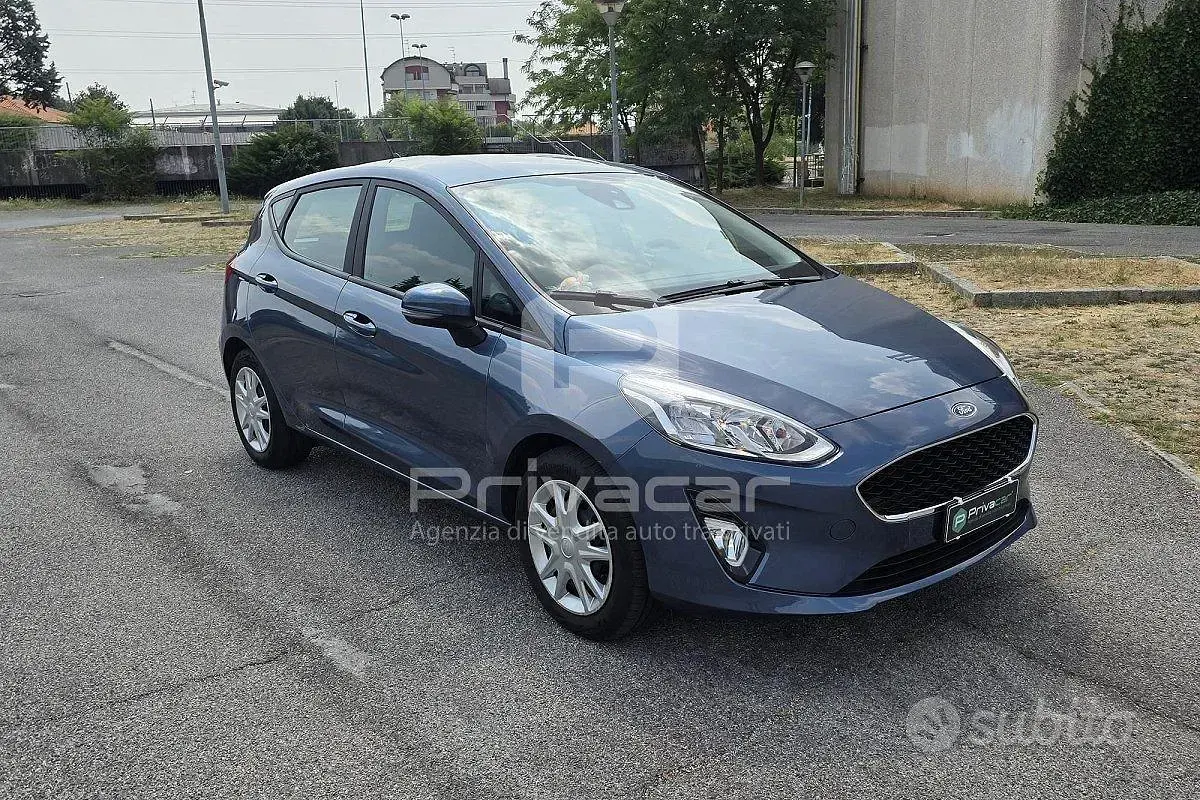Usata Ford Fiesta 75 CV (55 kW) 2021 Blu Utilitaria