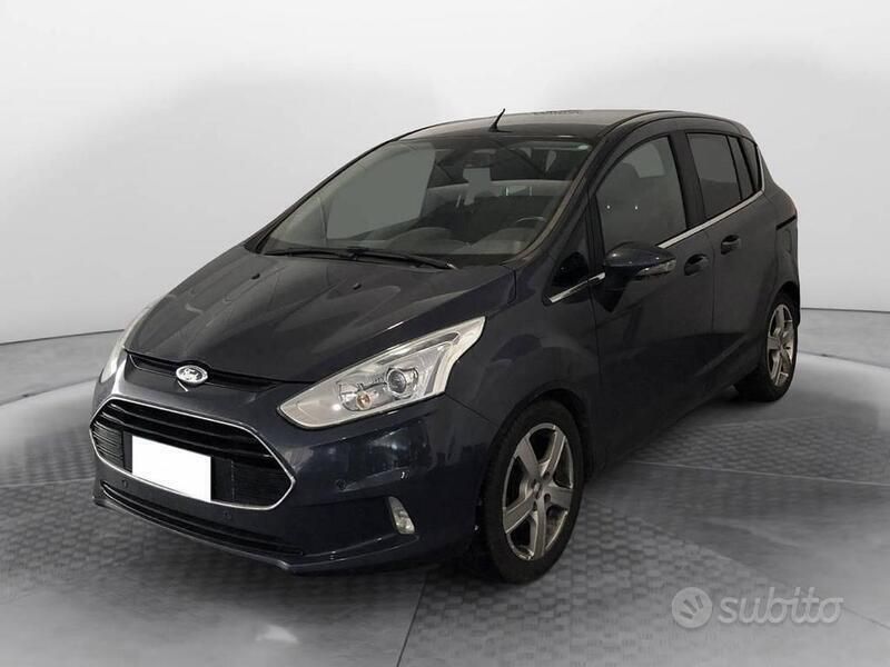 Nero Usata 2014 Ford B-MAX Business Edition Monovolume | 7500 € (Buon prezzo) - Immagine 1/2