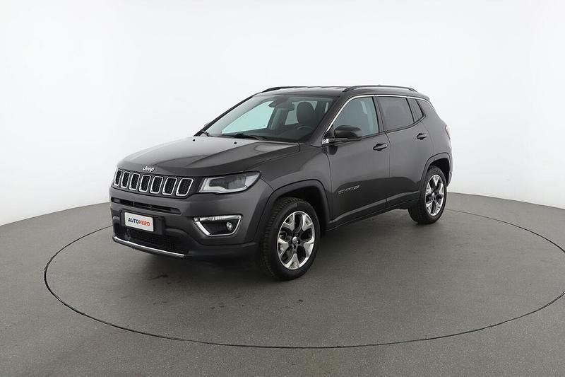 Usata Jeep Compass Limited 140 CV (102 kW) 2019 Grigio SUV