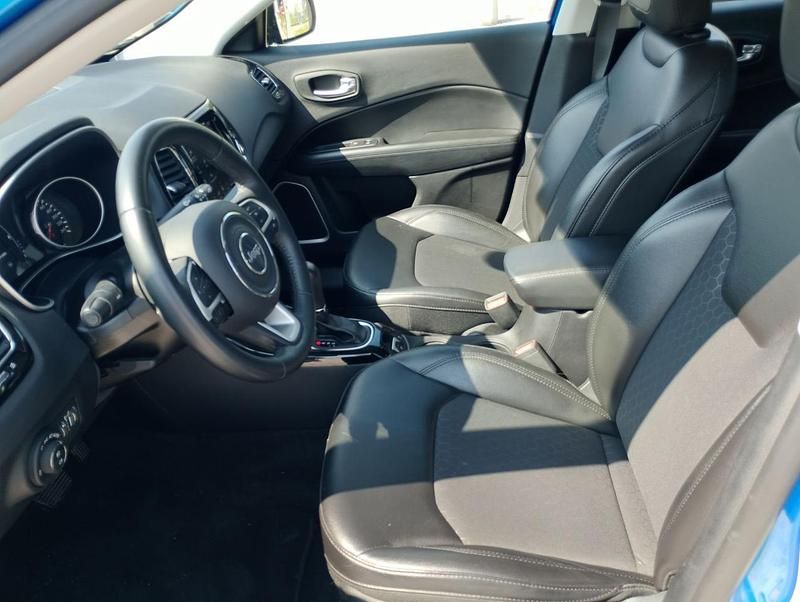 Usata Jeep Compass Night Eagle 140 CV (102 kW) 2019 Blu/azzurro SUV